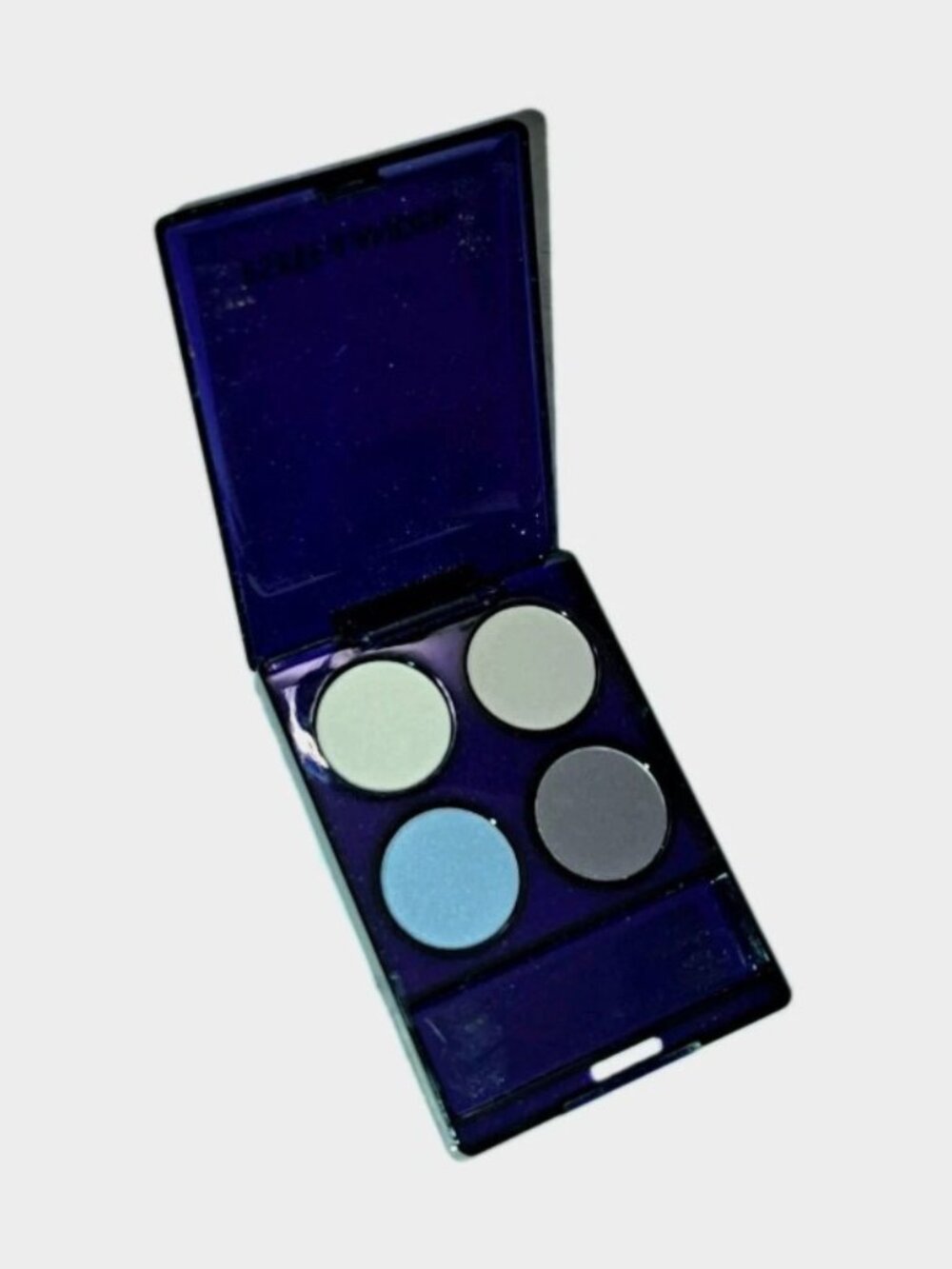 NEW Lancome Eyeshadow Sand Dollar Tearose Sky Eggplant Two-in-One Formula 0.8oz